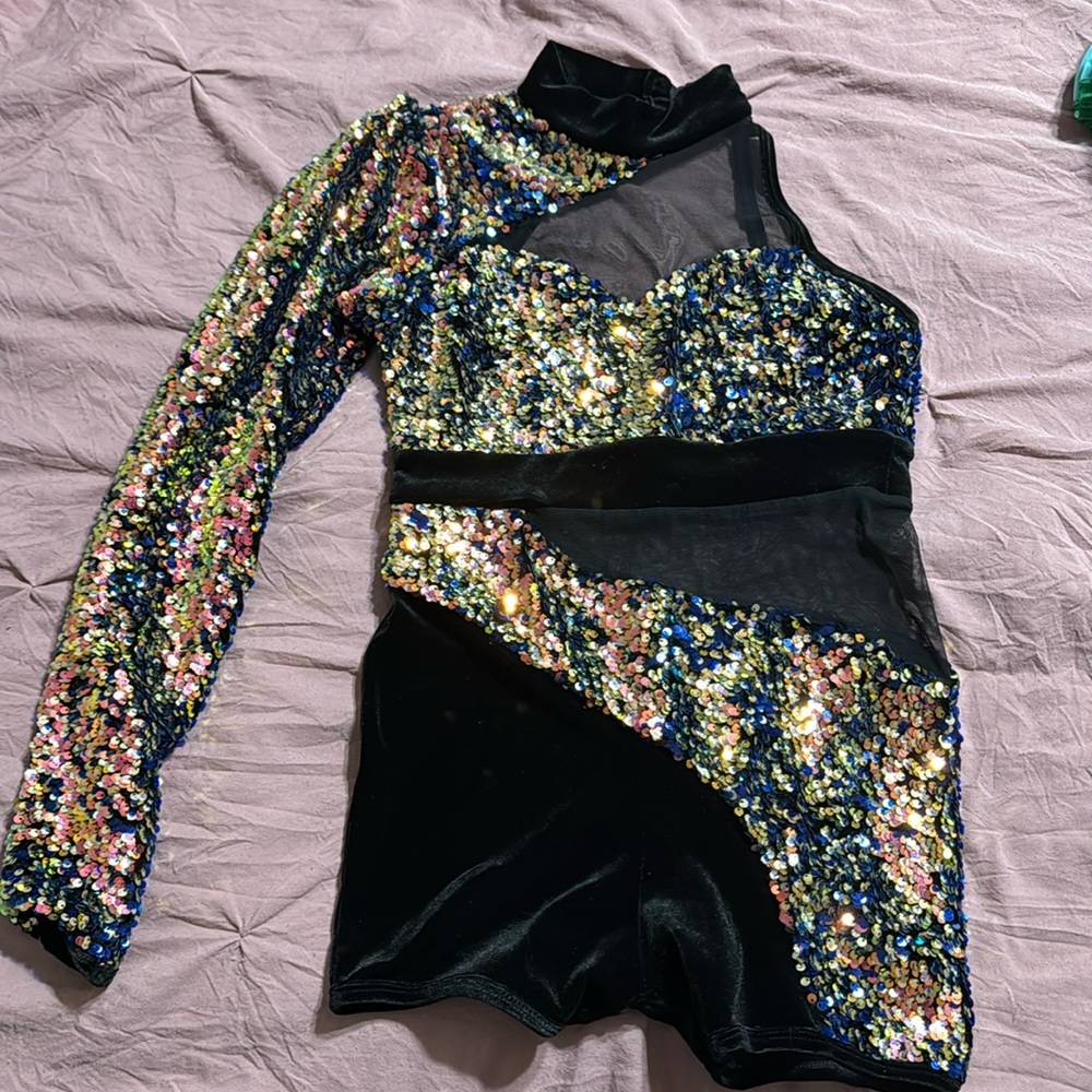 Wish Come True LC Gold and Black costume